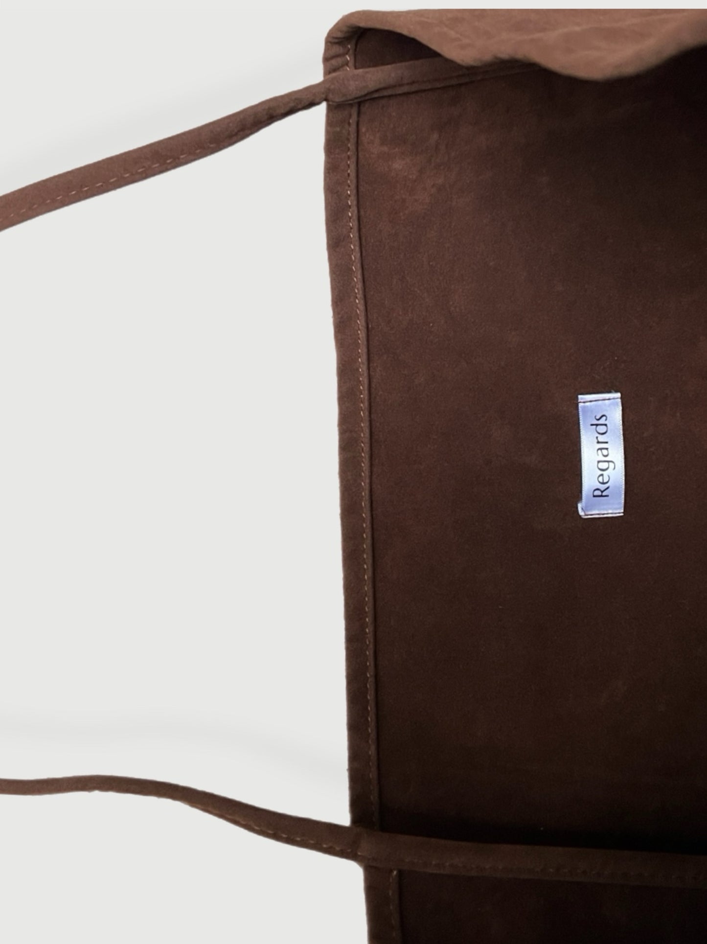 Suede Slouchy Tote Bag