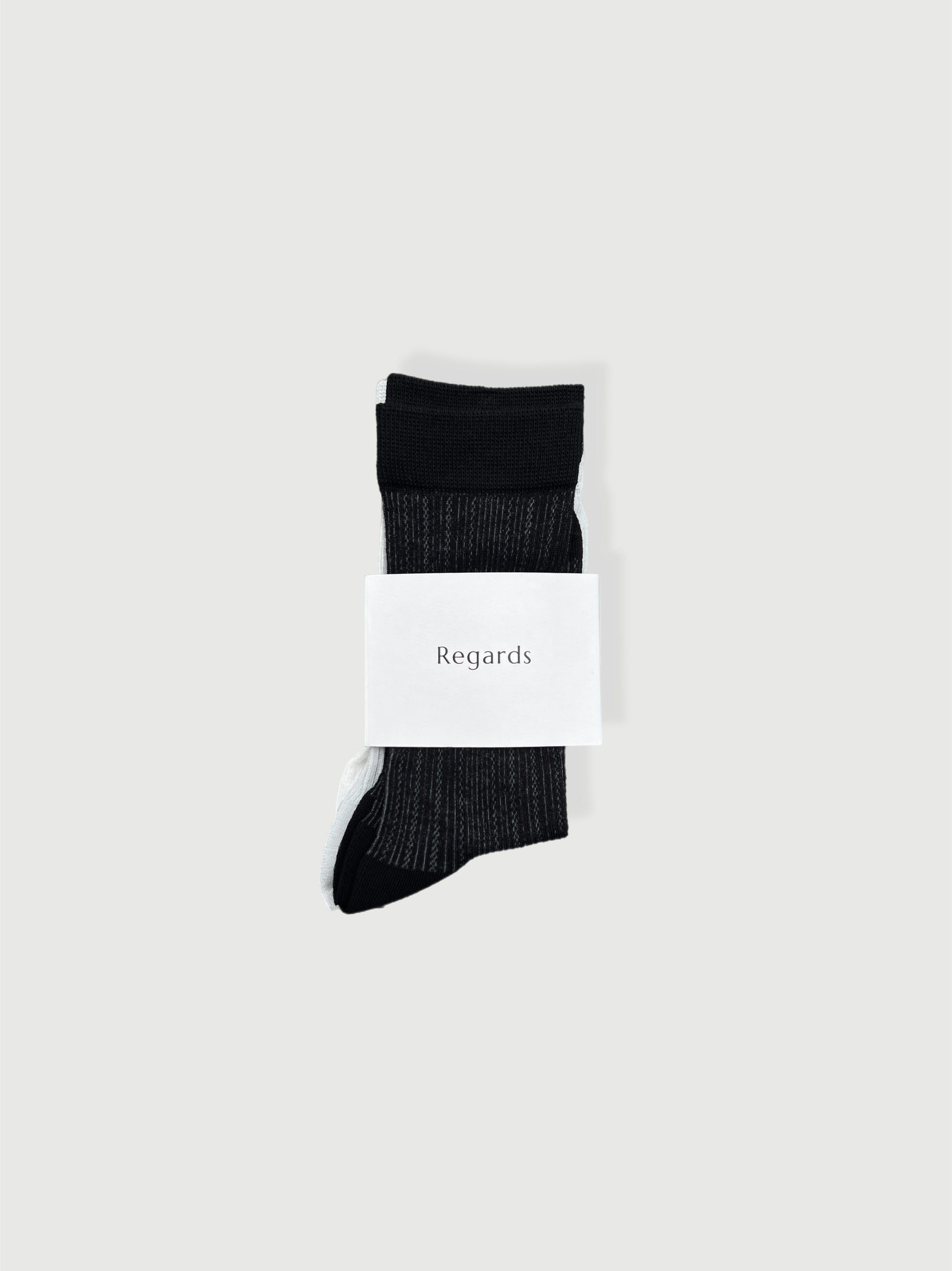 Village Socks (Set of 2)