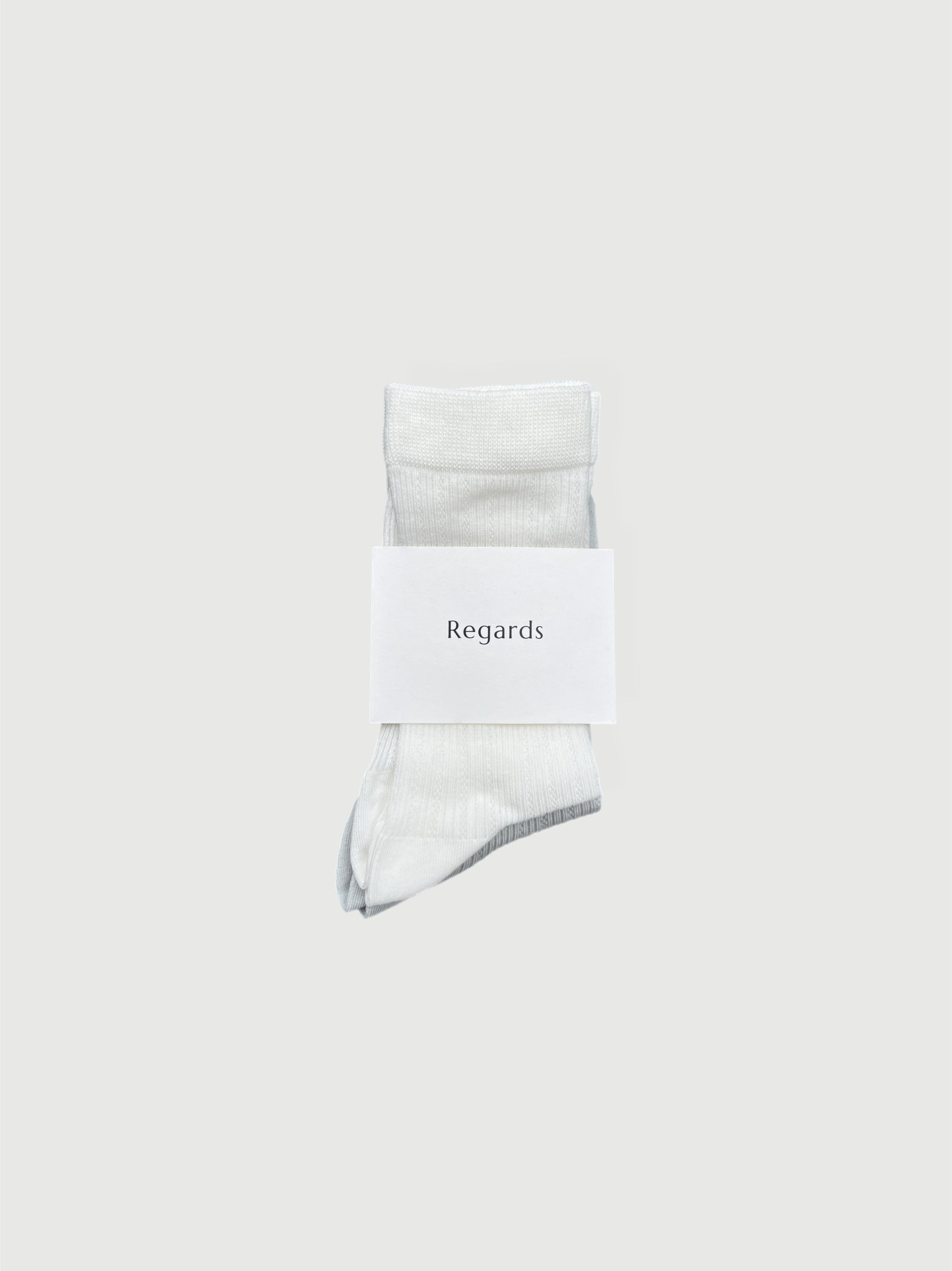 Village Socks (Set of 2)