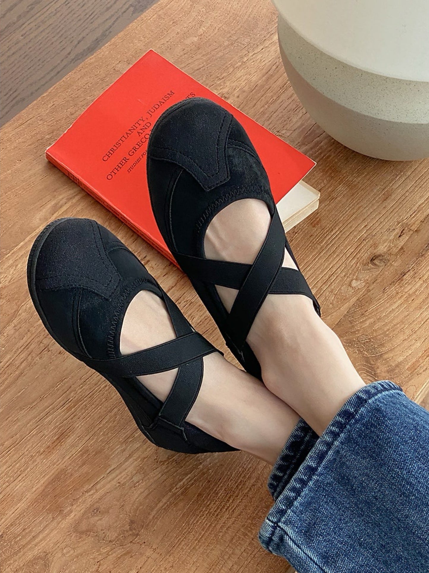 Ballet Slip on