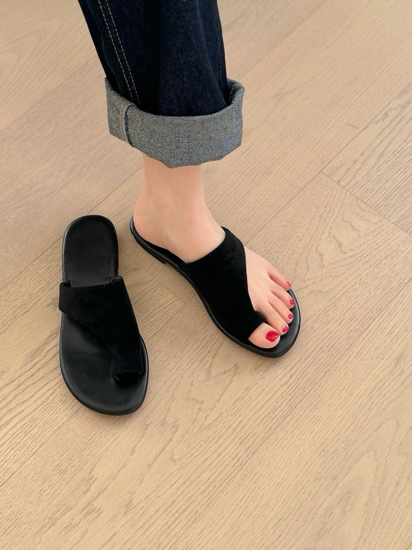 Toe Ring Sandals