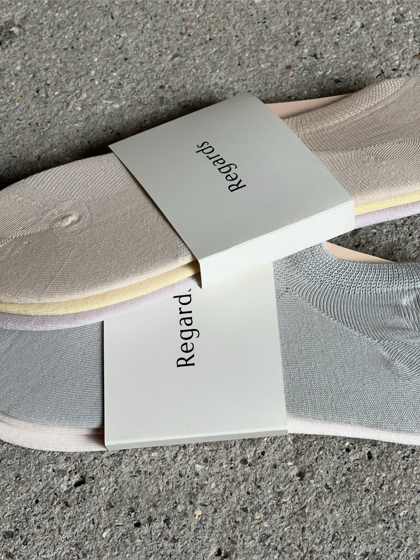 No Show Socks (Set of 3)