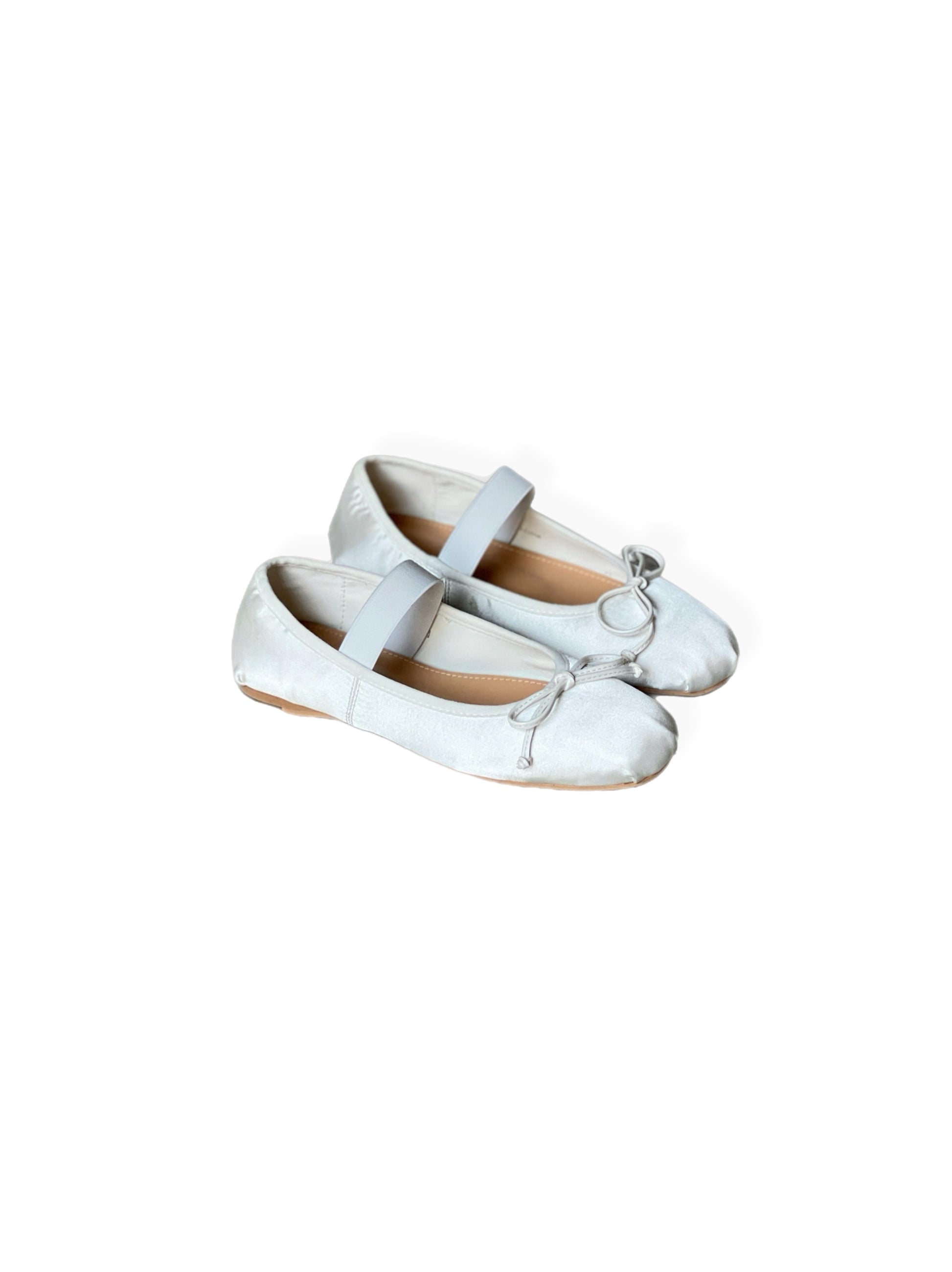 Satin Ballet Flats