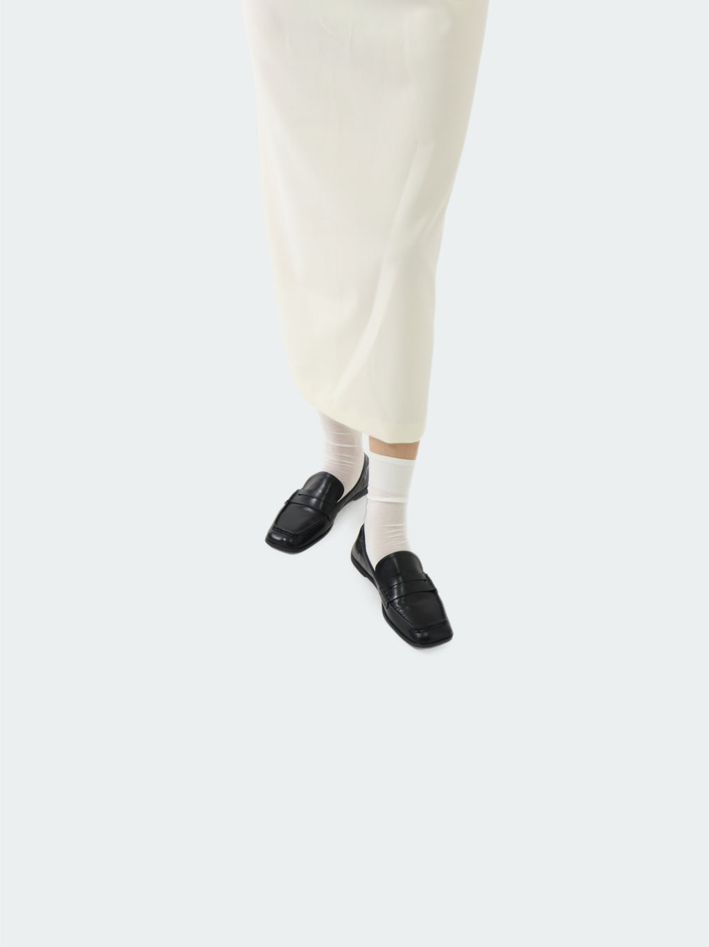 Ruched Loafer