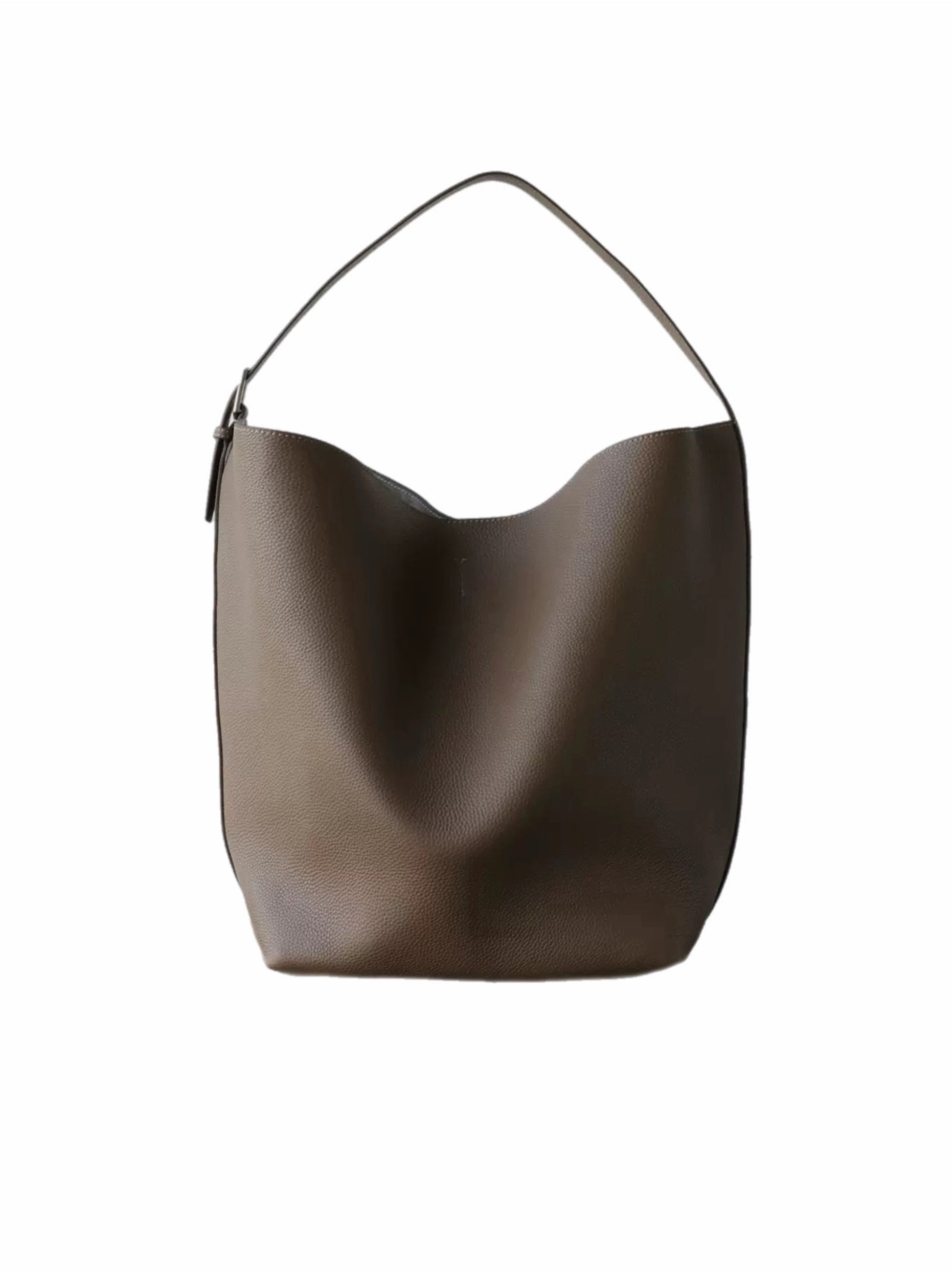 Buckle Bucket Bag