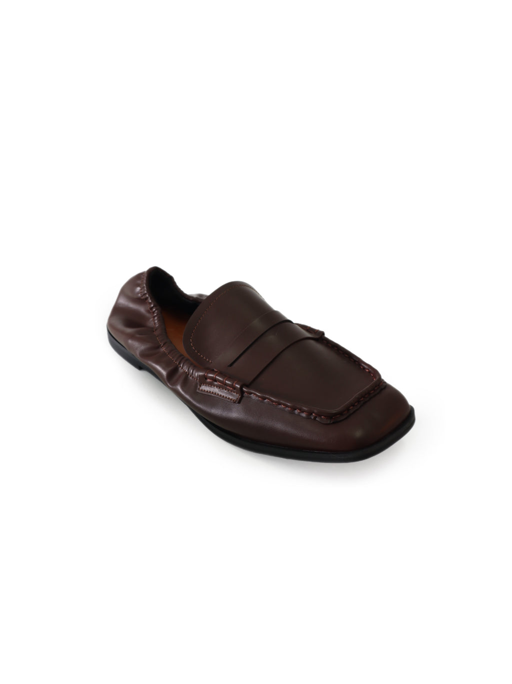 Ruched Loafer