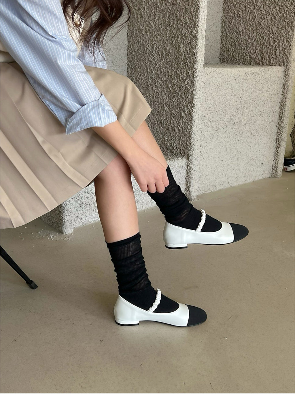 Two Tone Ballerina
