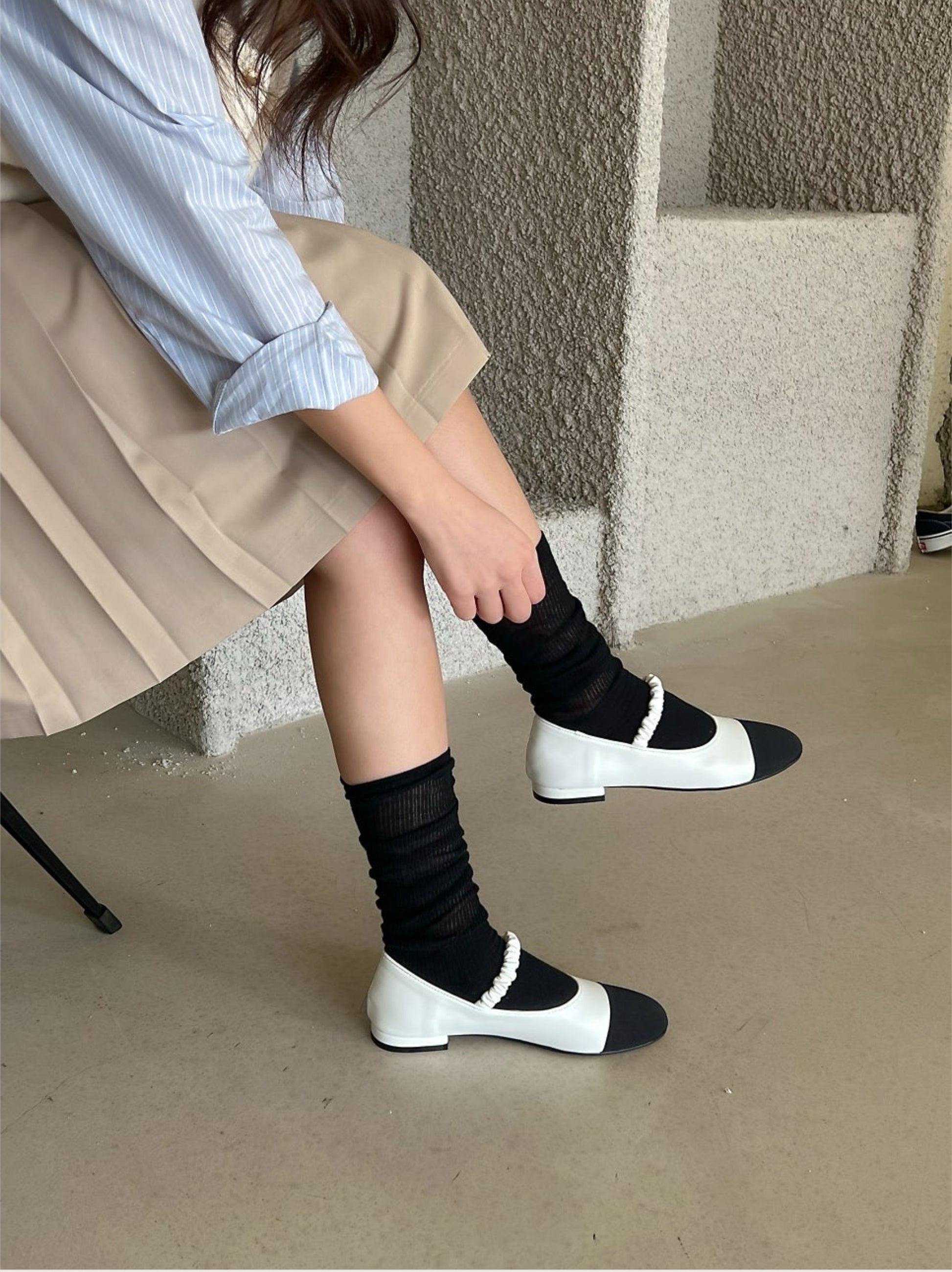 Two Tone Ballerina
