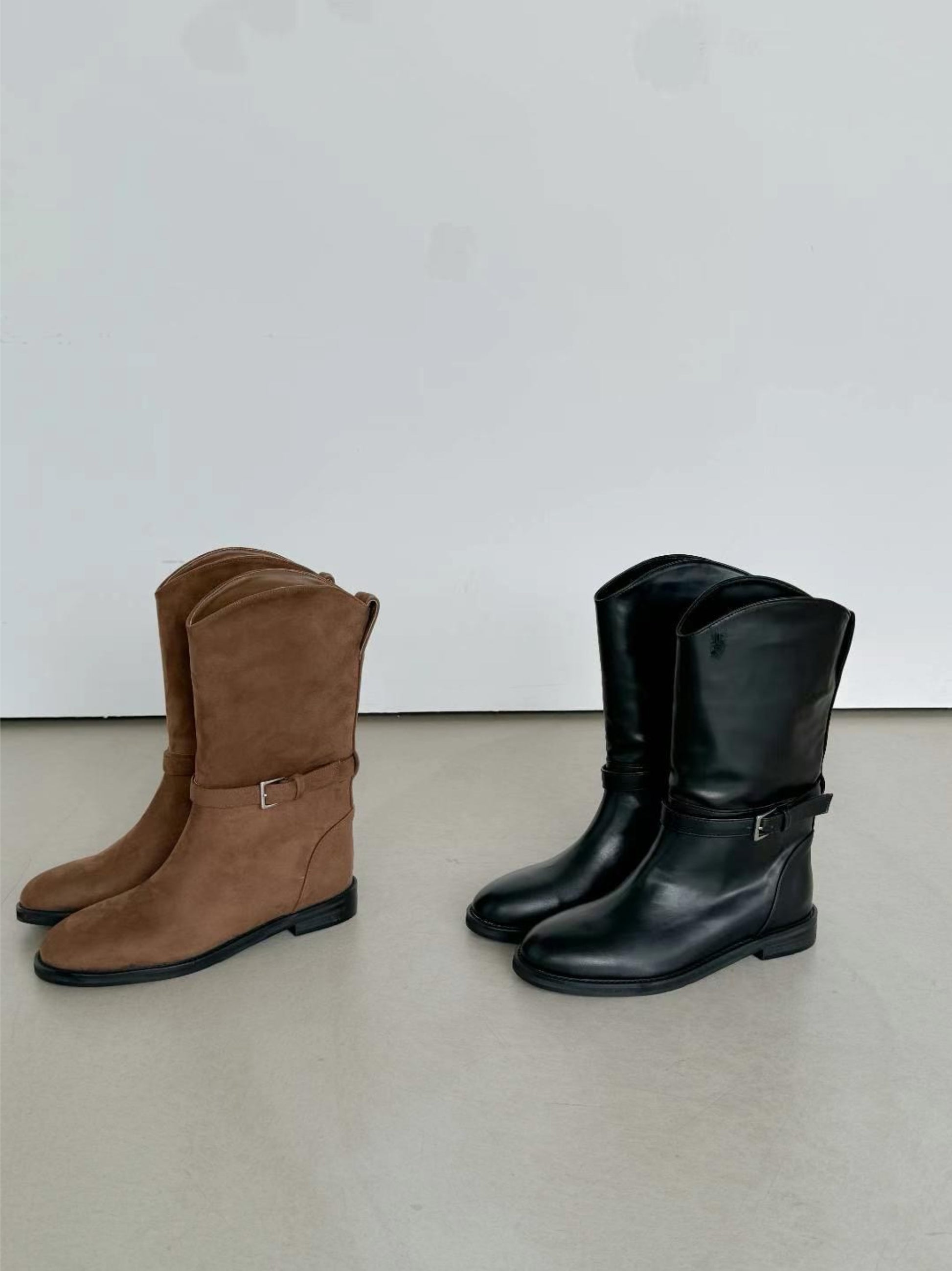 Da Vinci Biker Boots