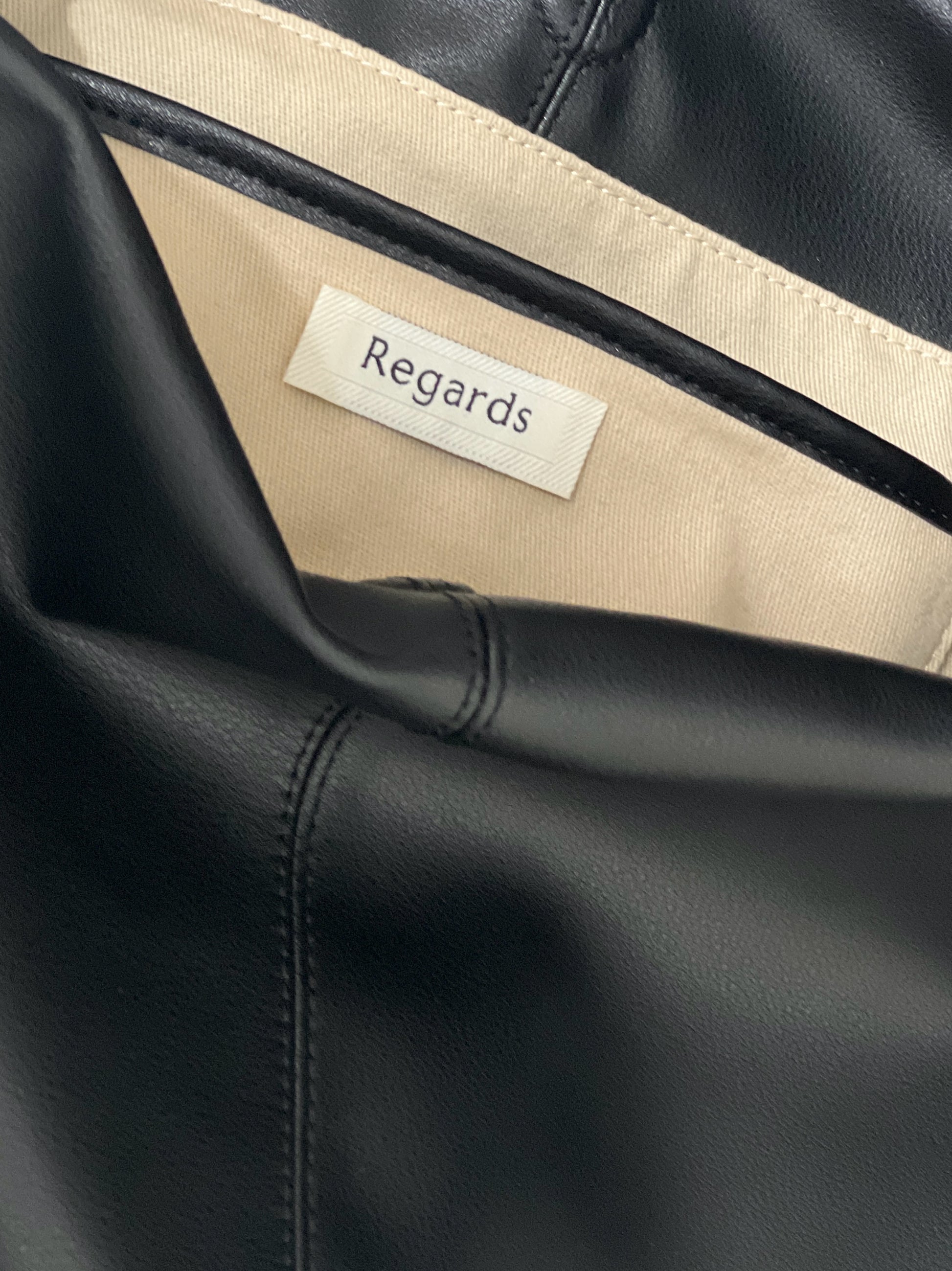 Cuscino Leather Bag