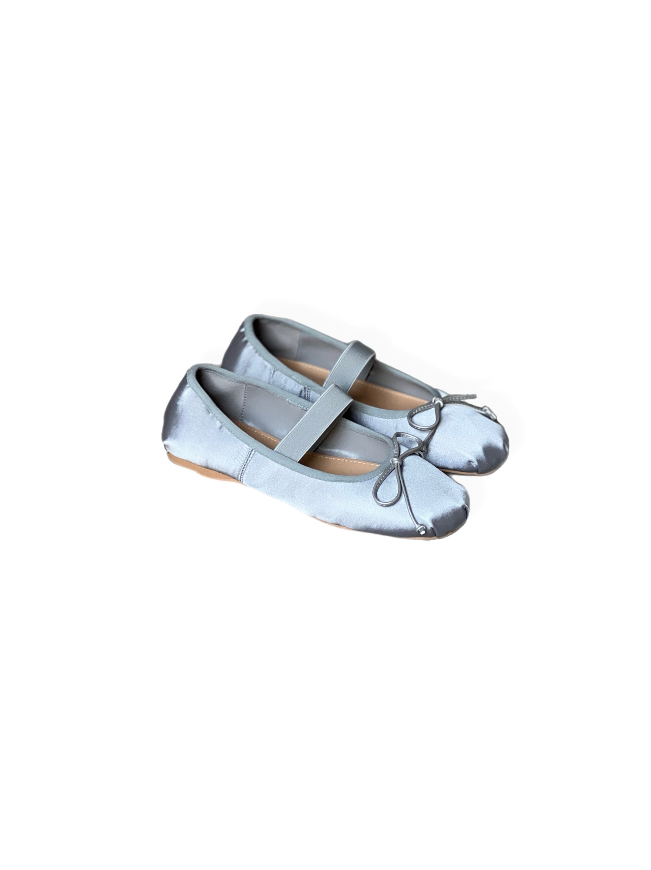 Satin Ballet Flats