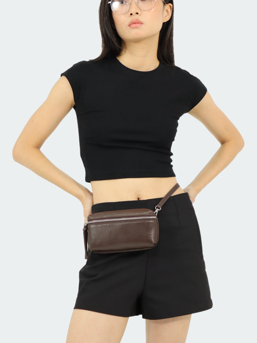 Leather Belt Bag