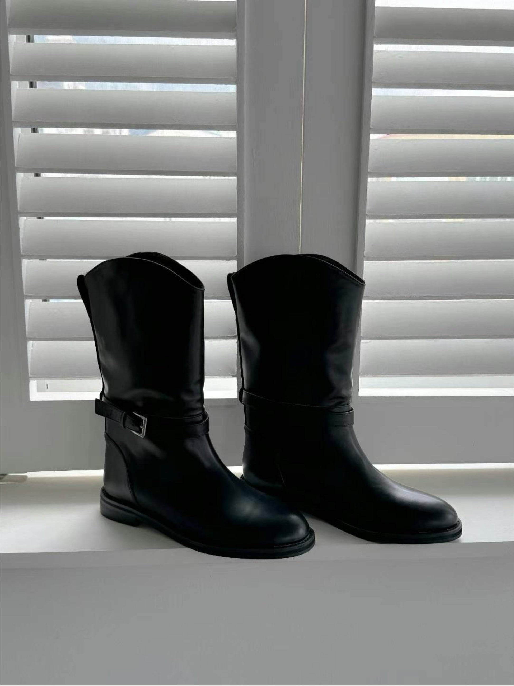 Da Vinci Biker Boots