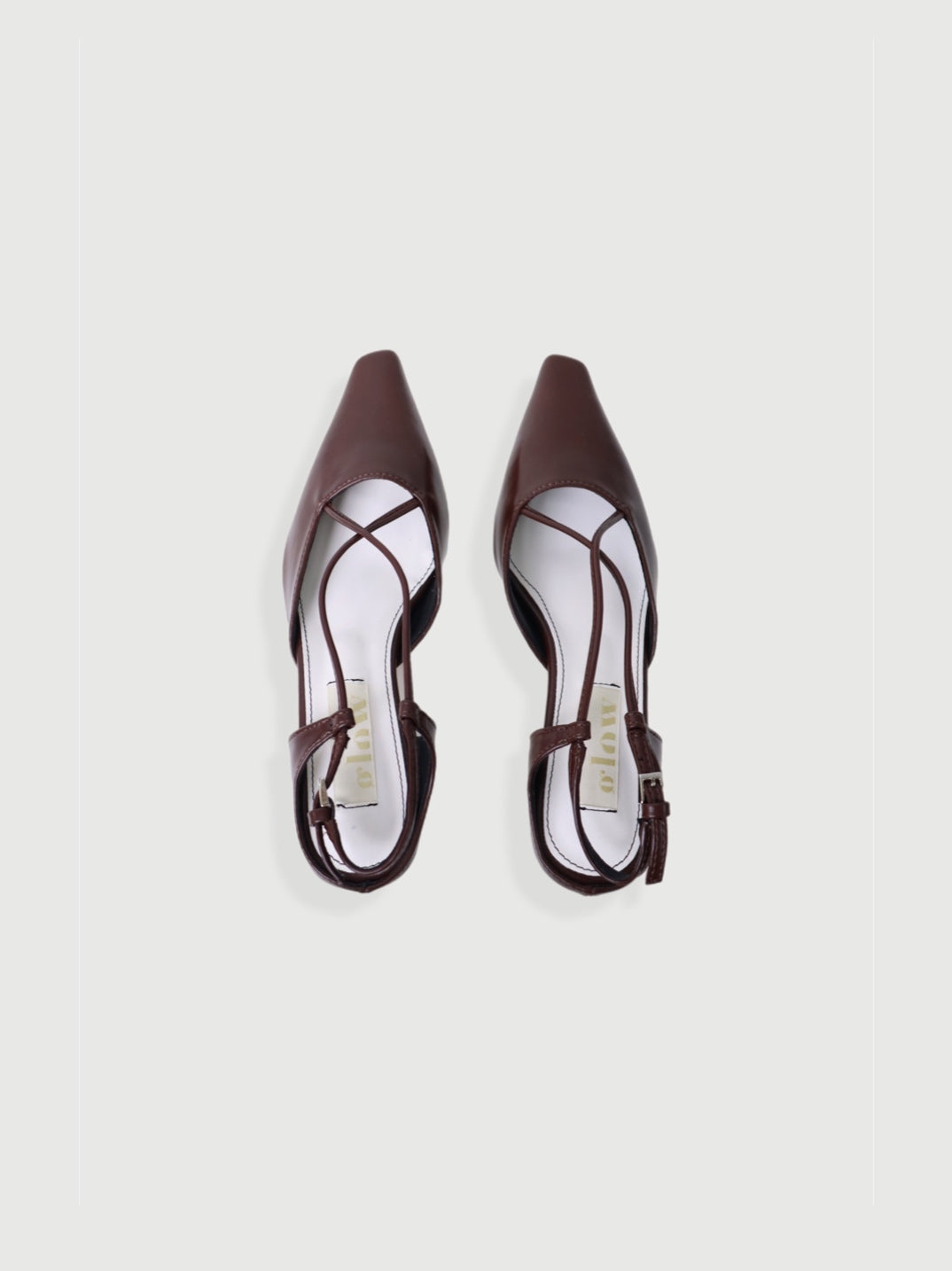 90’s Heels Sample black