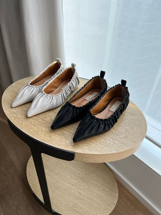 Ruffle Shoes