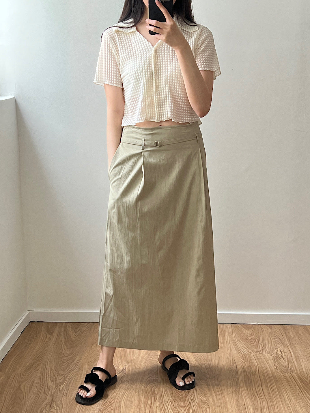 Avocado Skirt