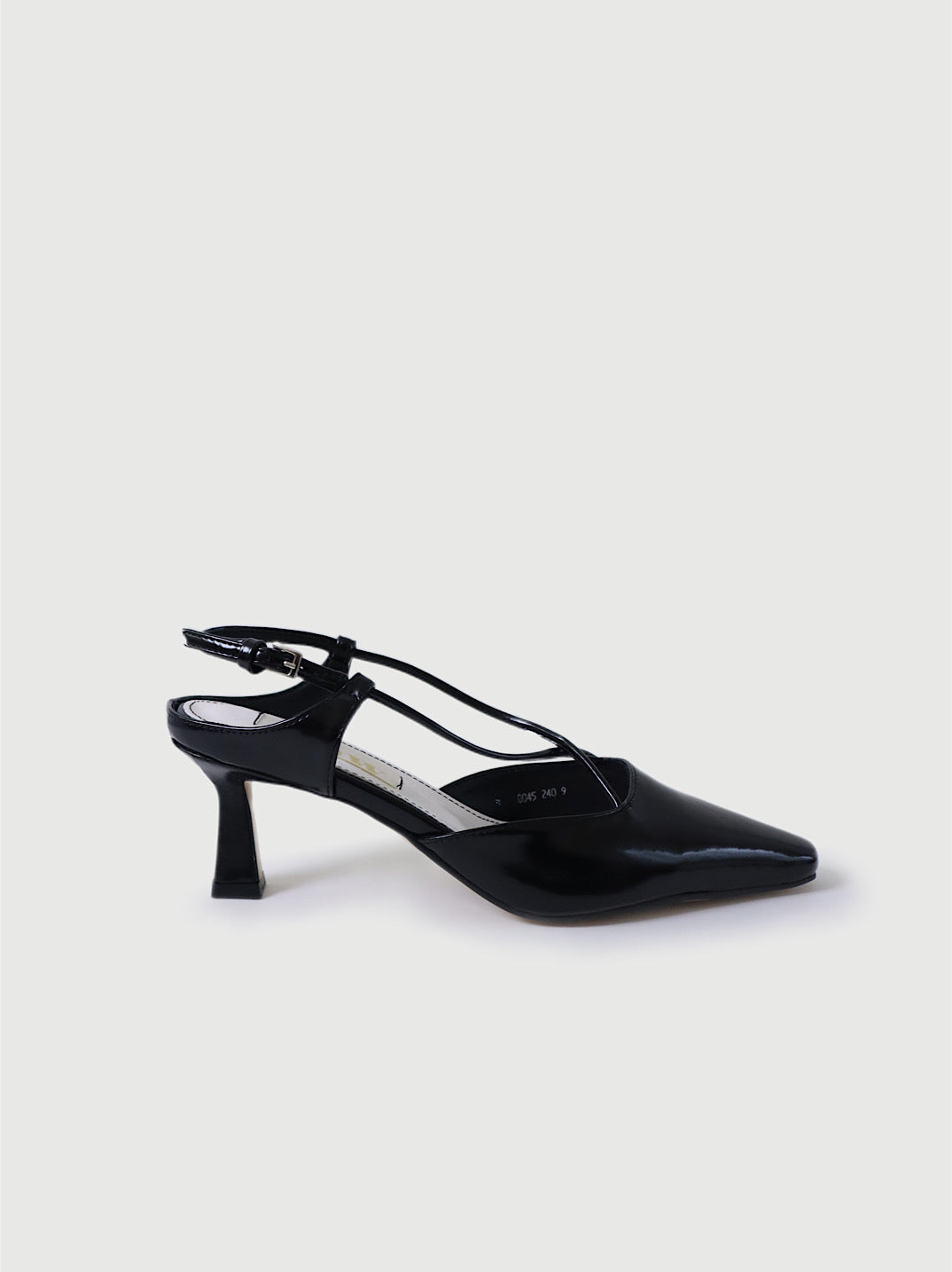 90’s Heels Sample black