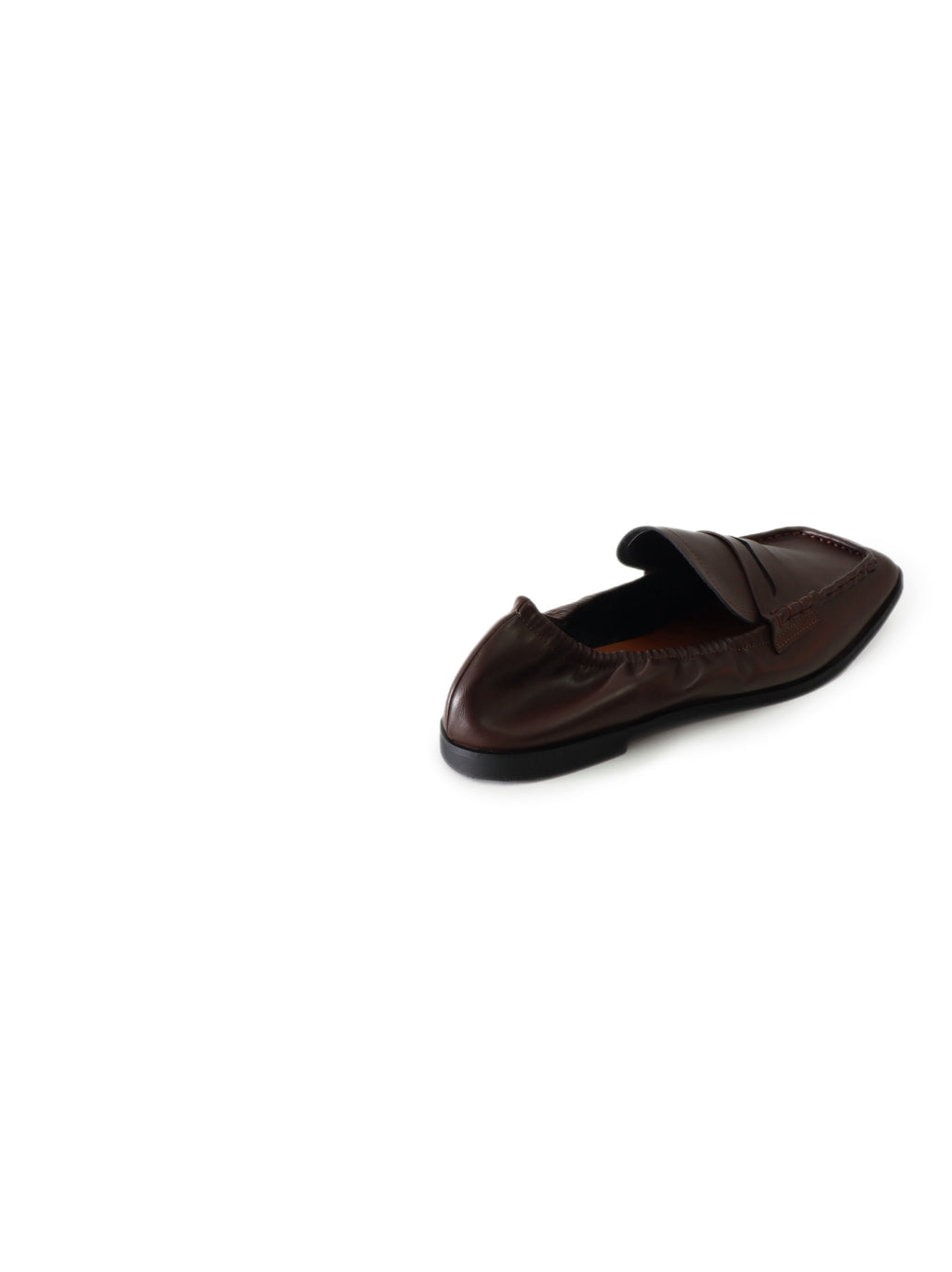 Ruched Loafer