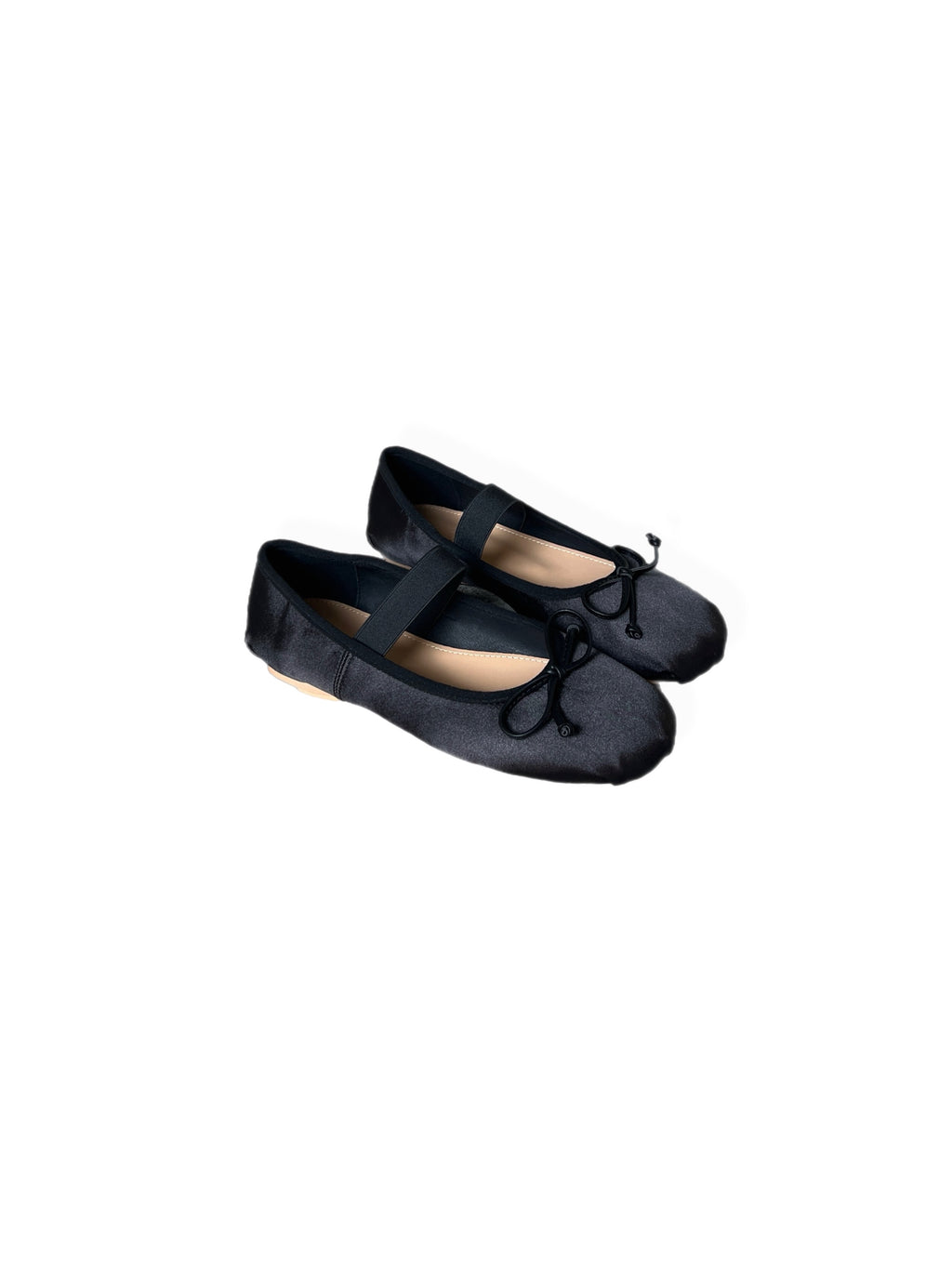 Satin Ballet Flats