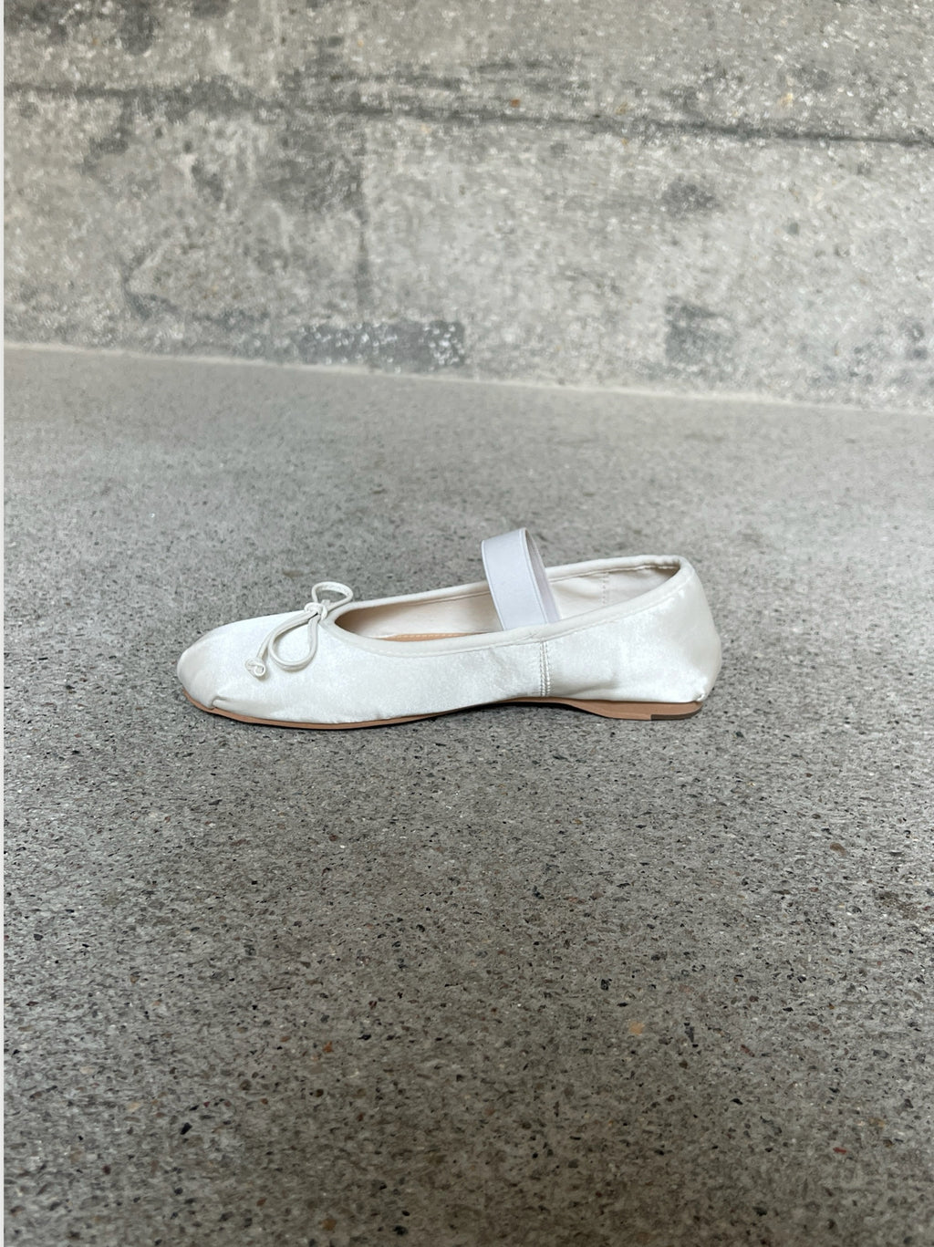 Satin Ballet Flats