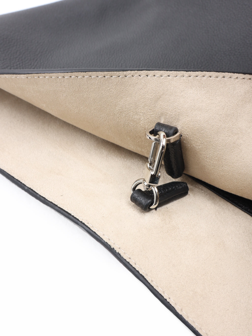 Buckle Bucket Bag