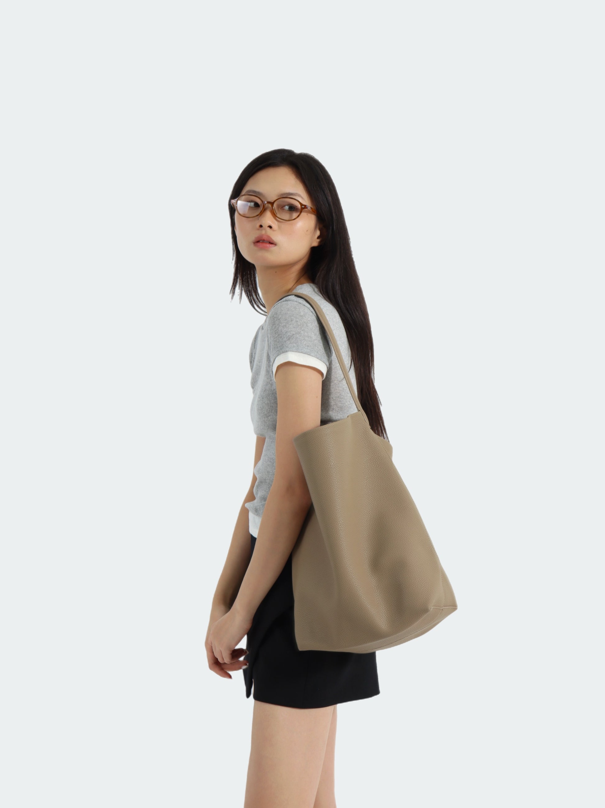Bucket Leather Bag
