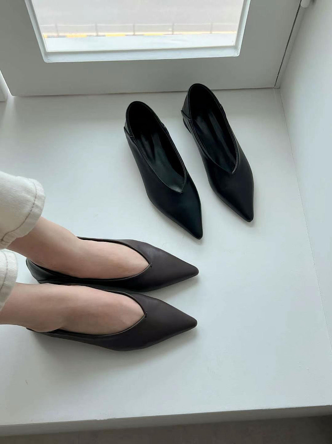 Pointed Shoes