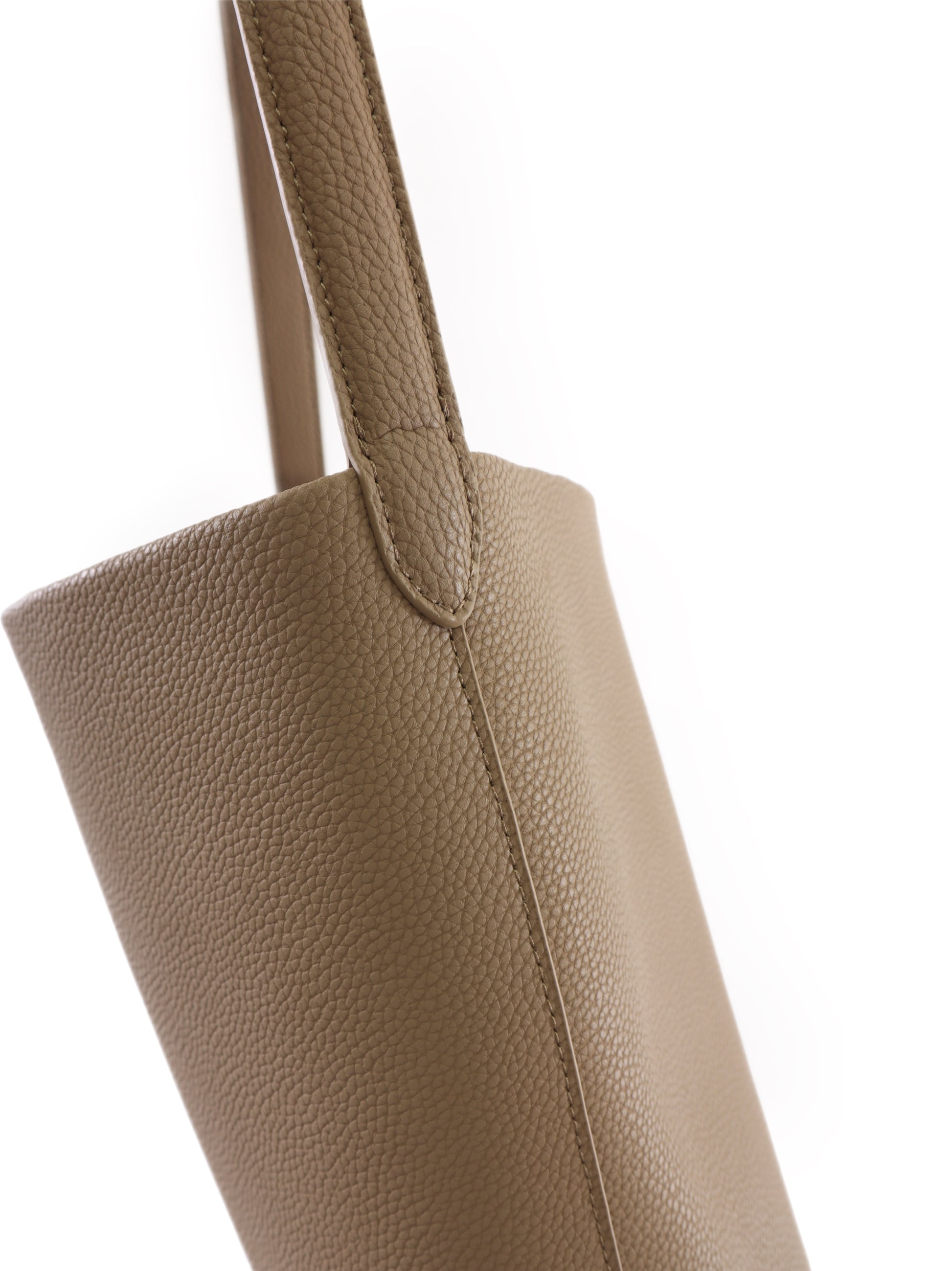 Bucket Leather Bag