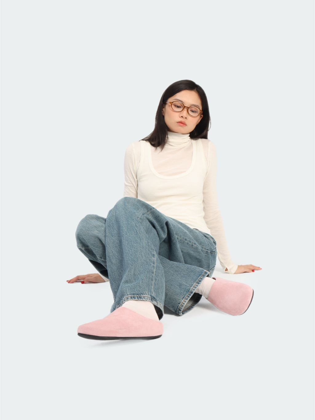 Haven Leather Mule