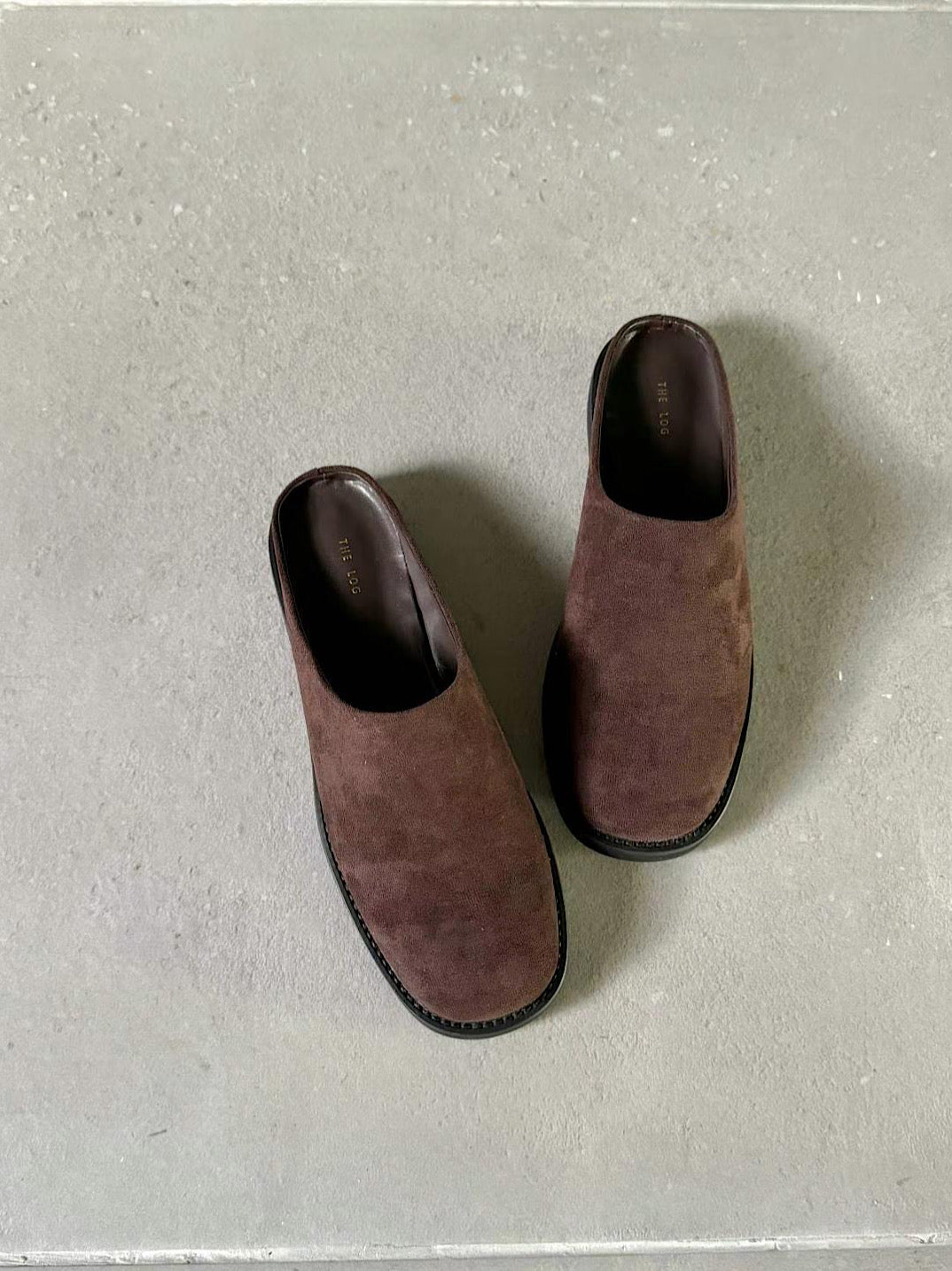 Round Toe Mules