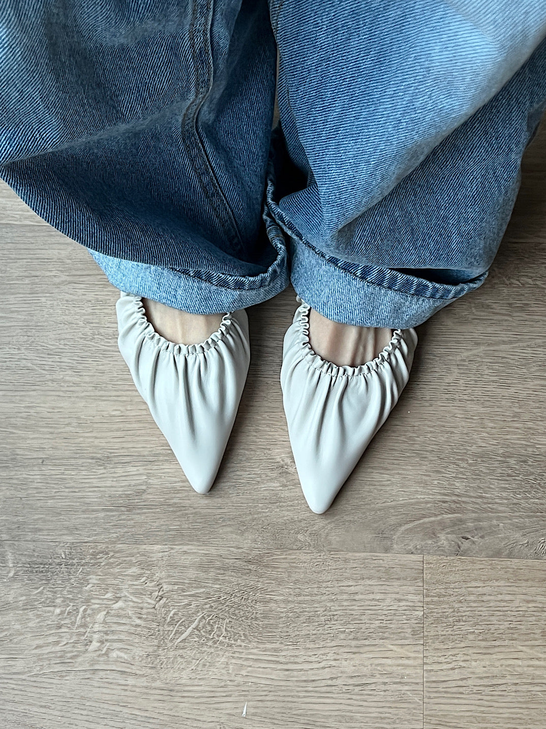 Ruffle Shoes