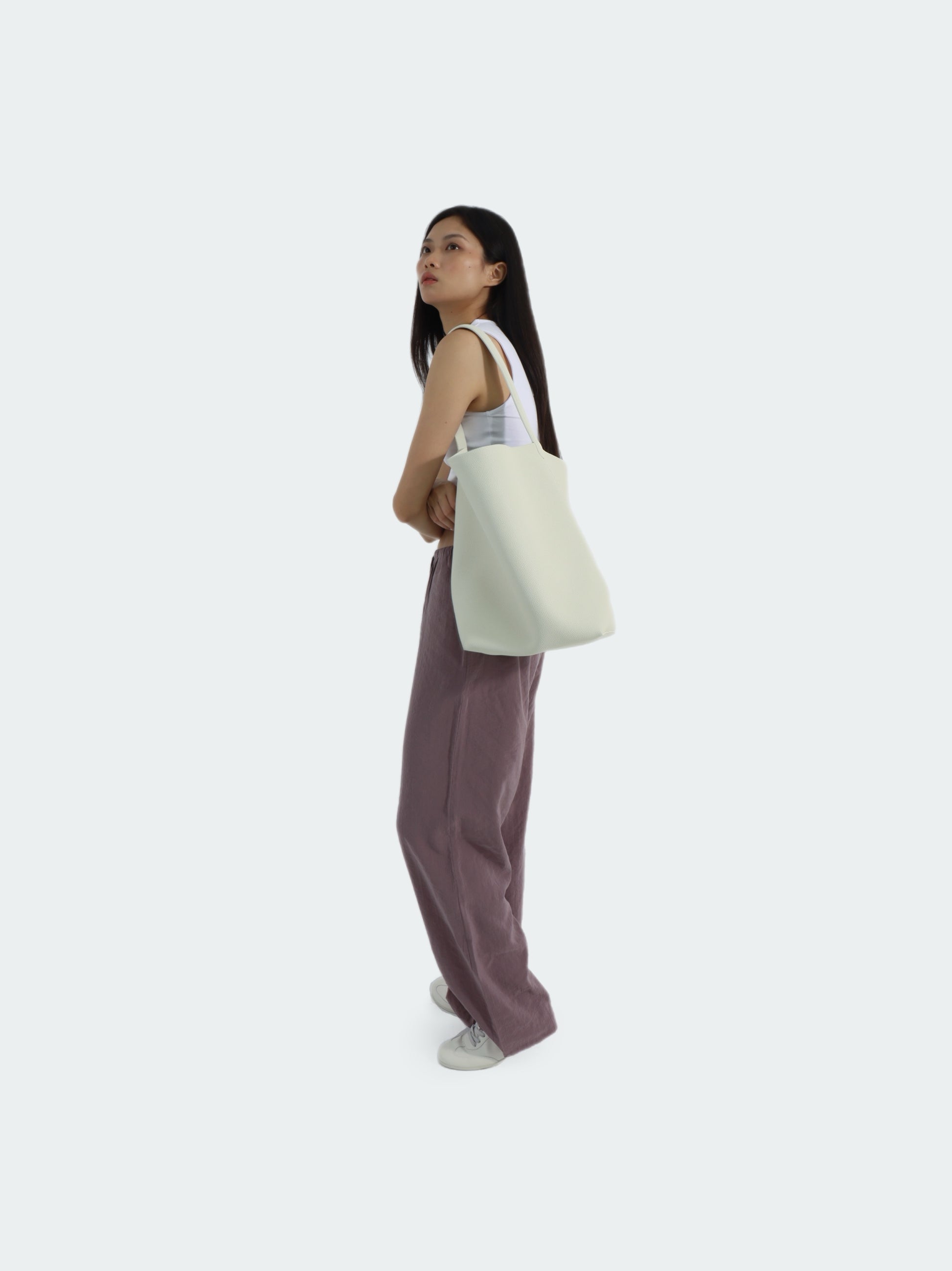 Bucket Leather Bag