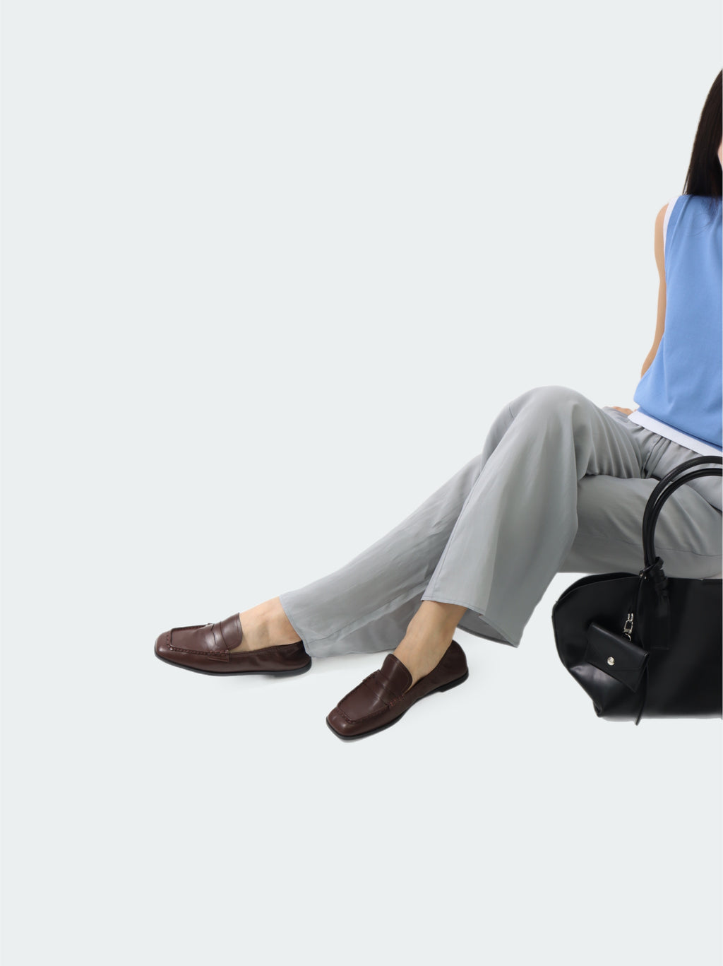 Ruched Loafer