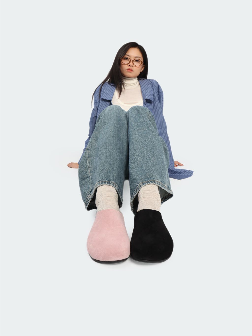 Haven Leather Mule