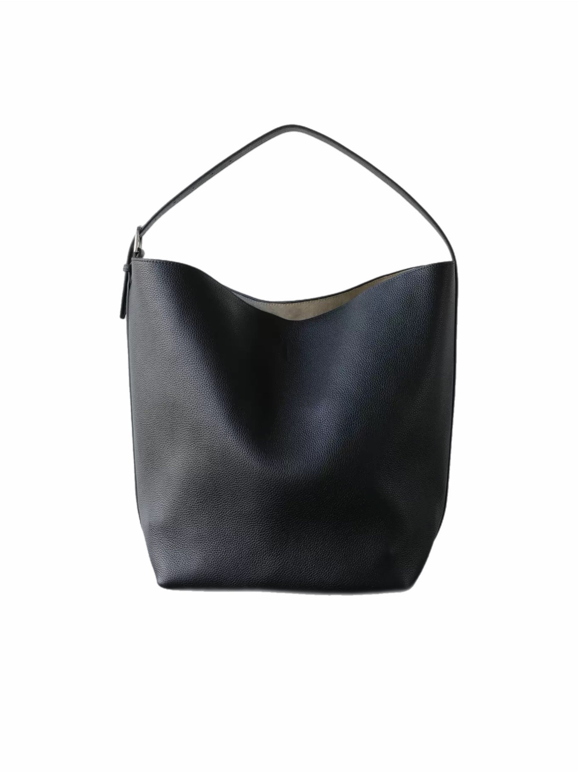 Buckle Bucket Bag