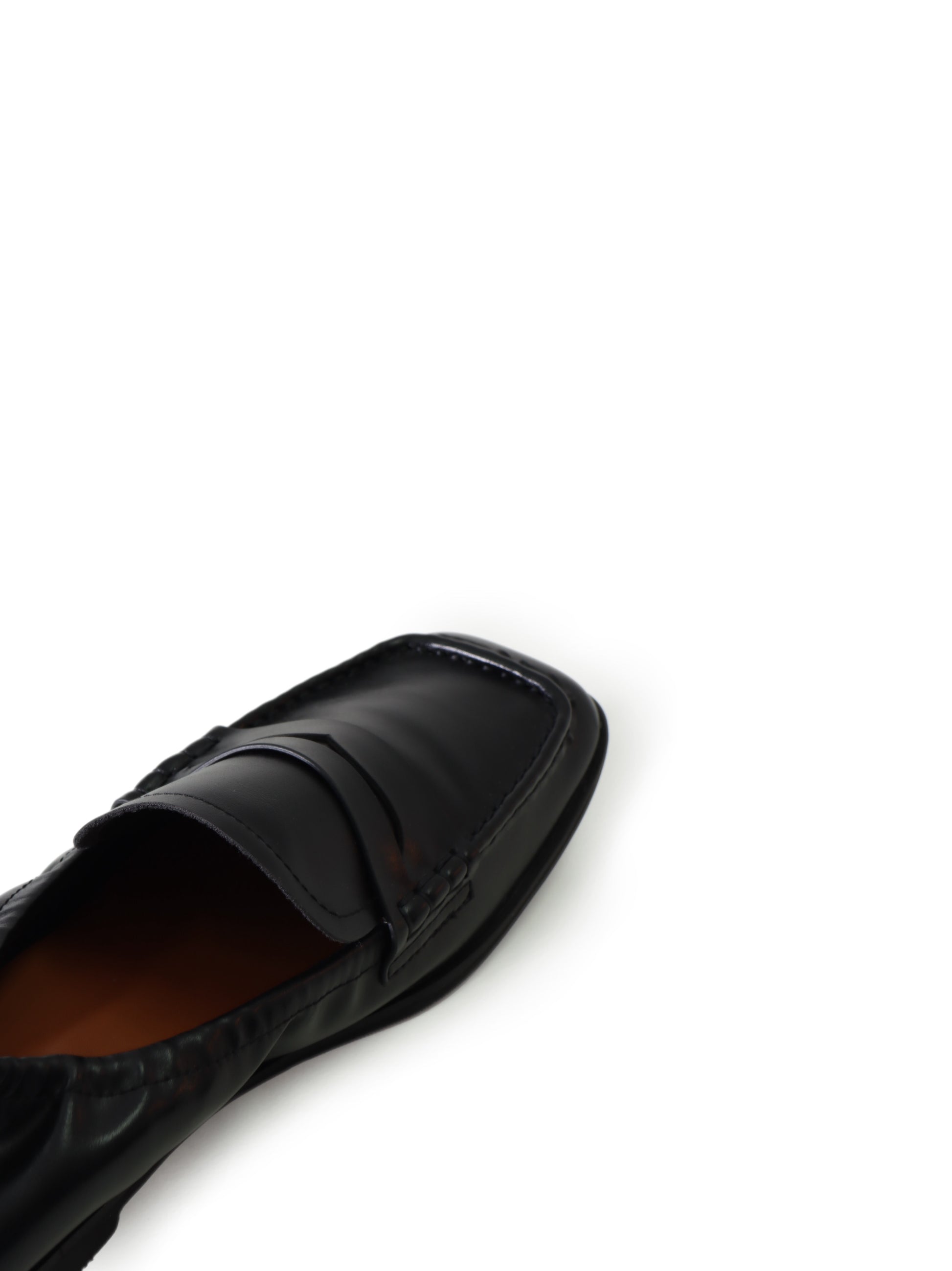 Ruched Loafer
