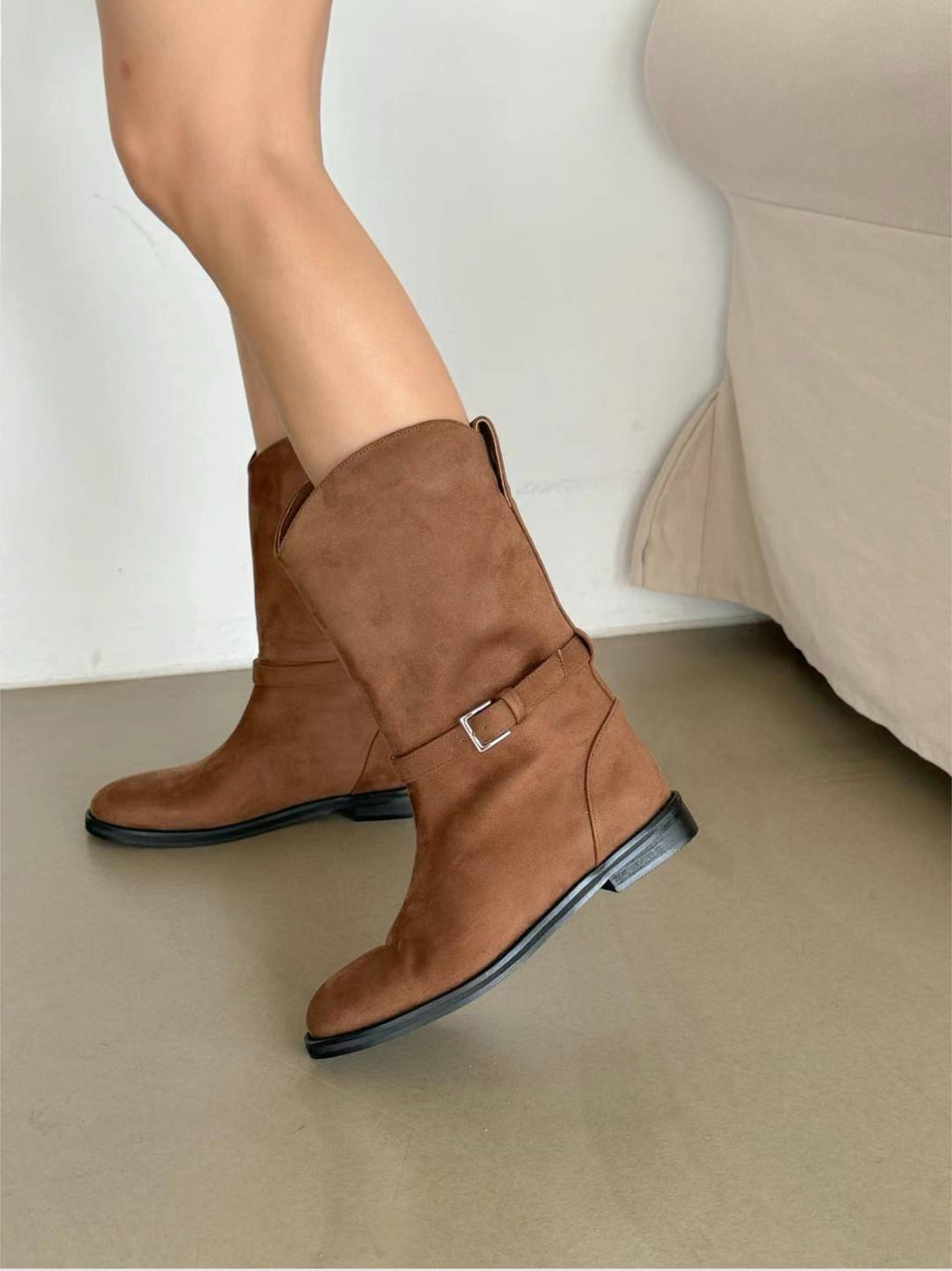 Da Vinci Biker Boots