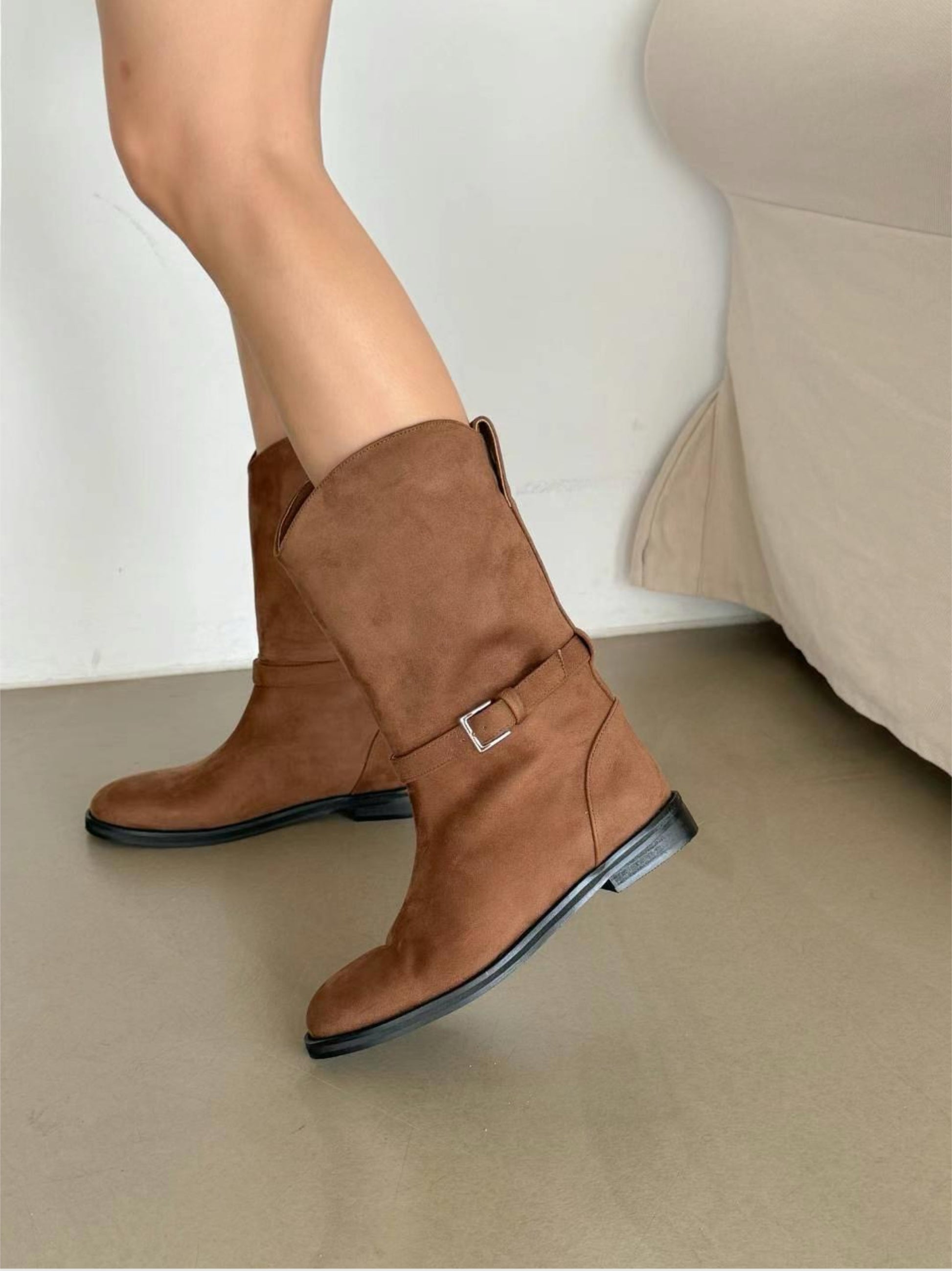 Da Vinci Biker Boots