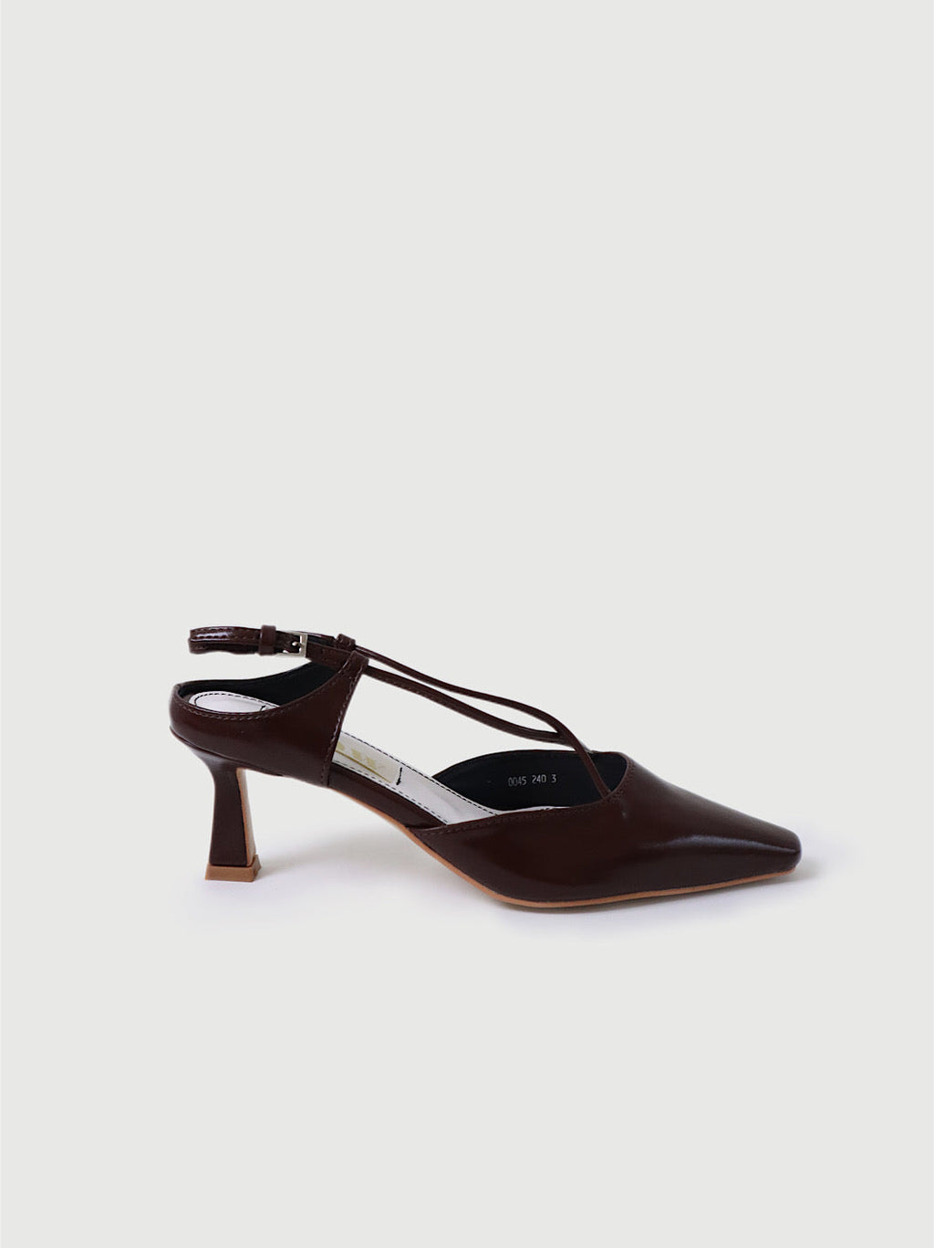 90’s Heels Sample black