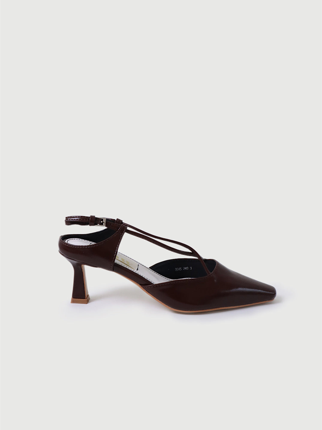 90’s Heels Sample black