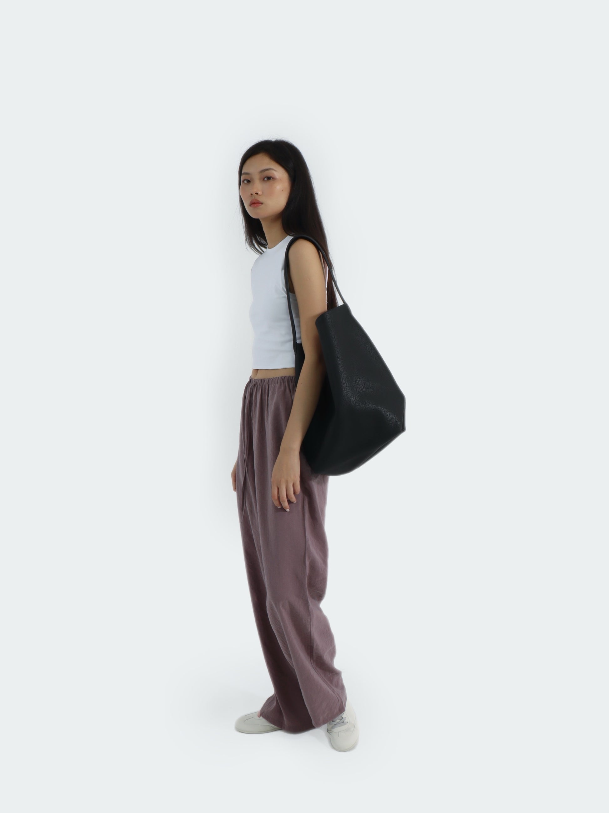Bucket Leather Bag