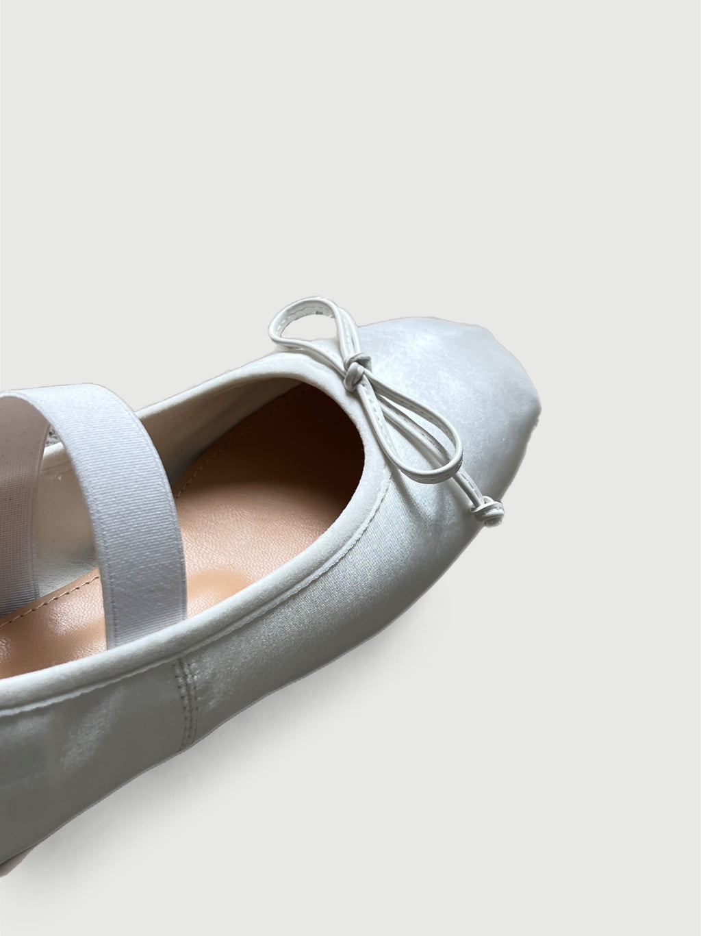 Satin Ballet Flats