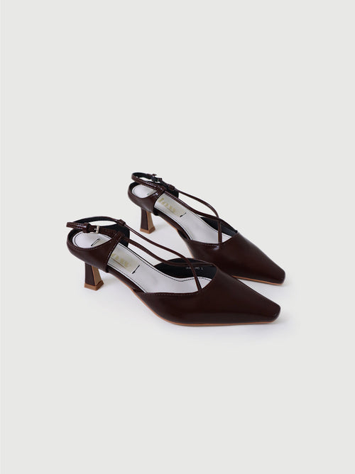 90’s Heels Sample black