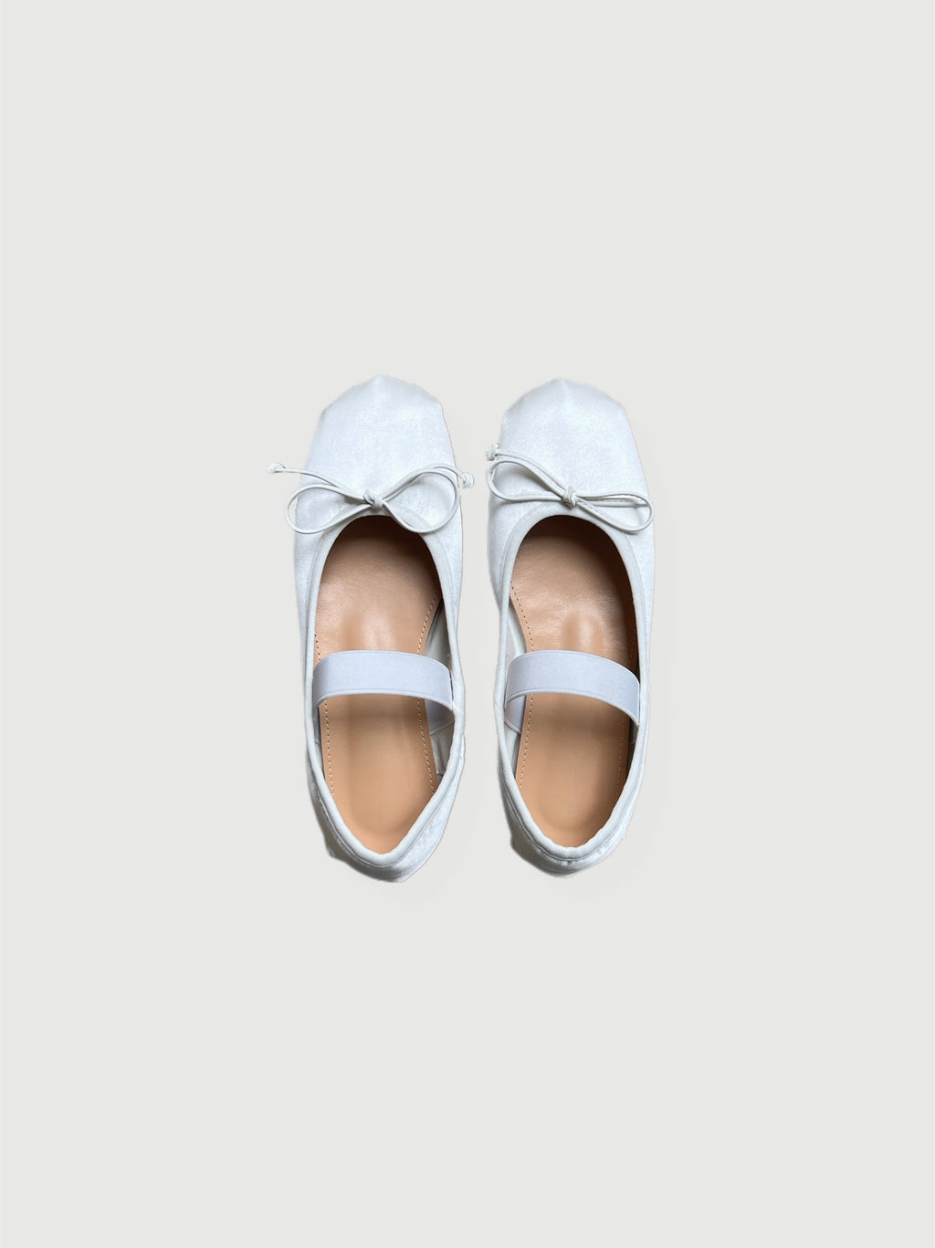 Satin Ballet Flats