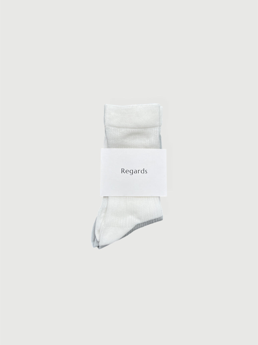 Village Socks (Set of 2)