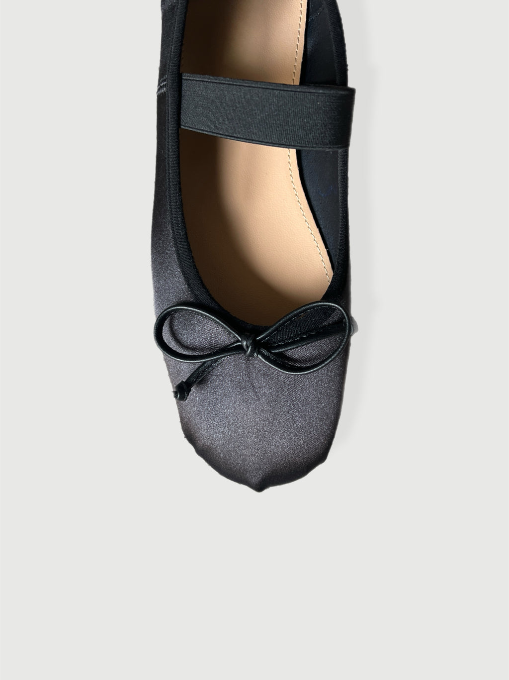 Satin Ballet Flats
