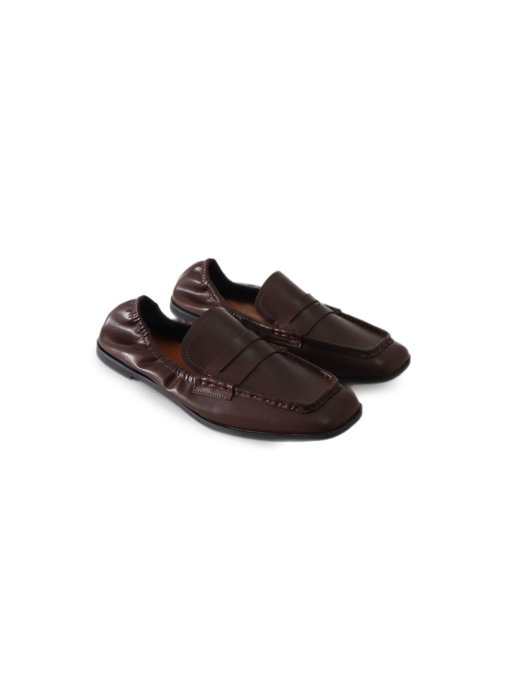 Ruched Loafer