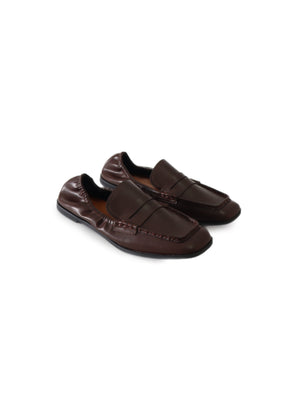 Ruched Loafer