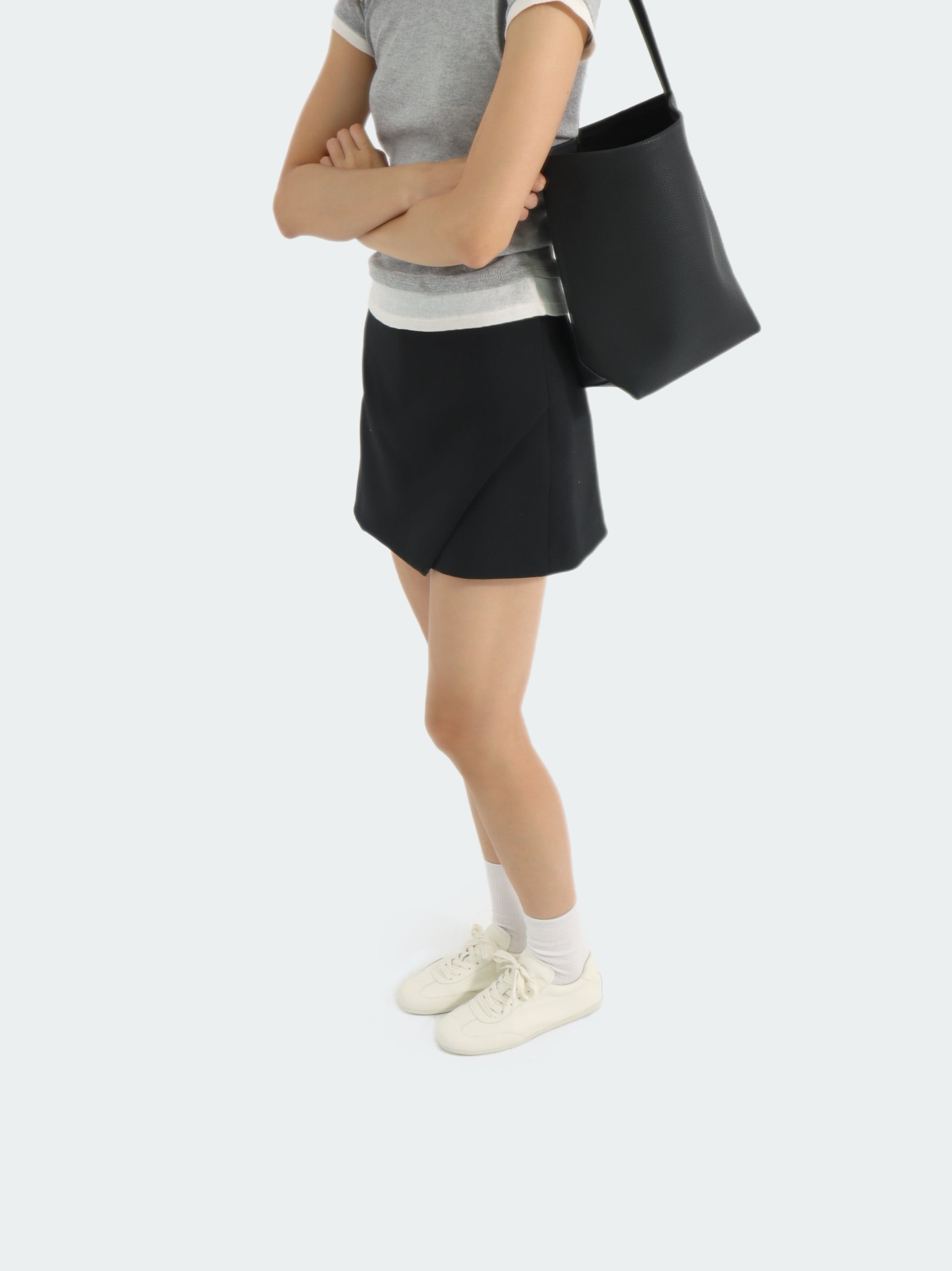 Bucket Leather Bag
