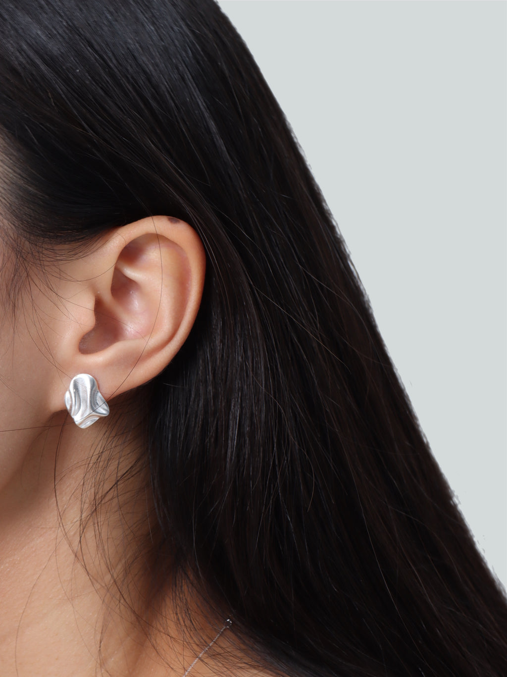 Sunken Silver Earrings